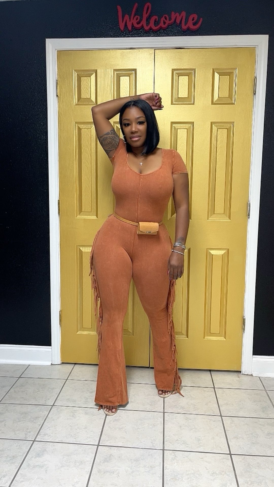 Fring-a-licious Jumpsuit