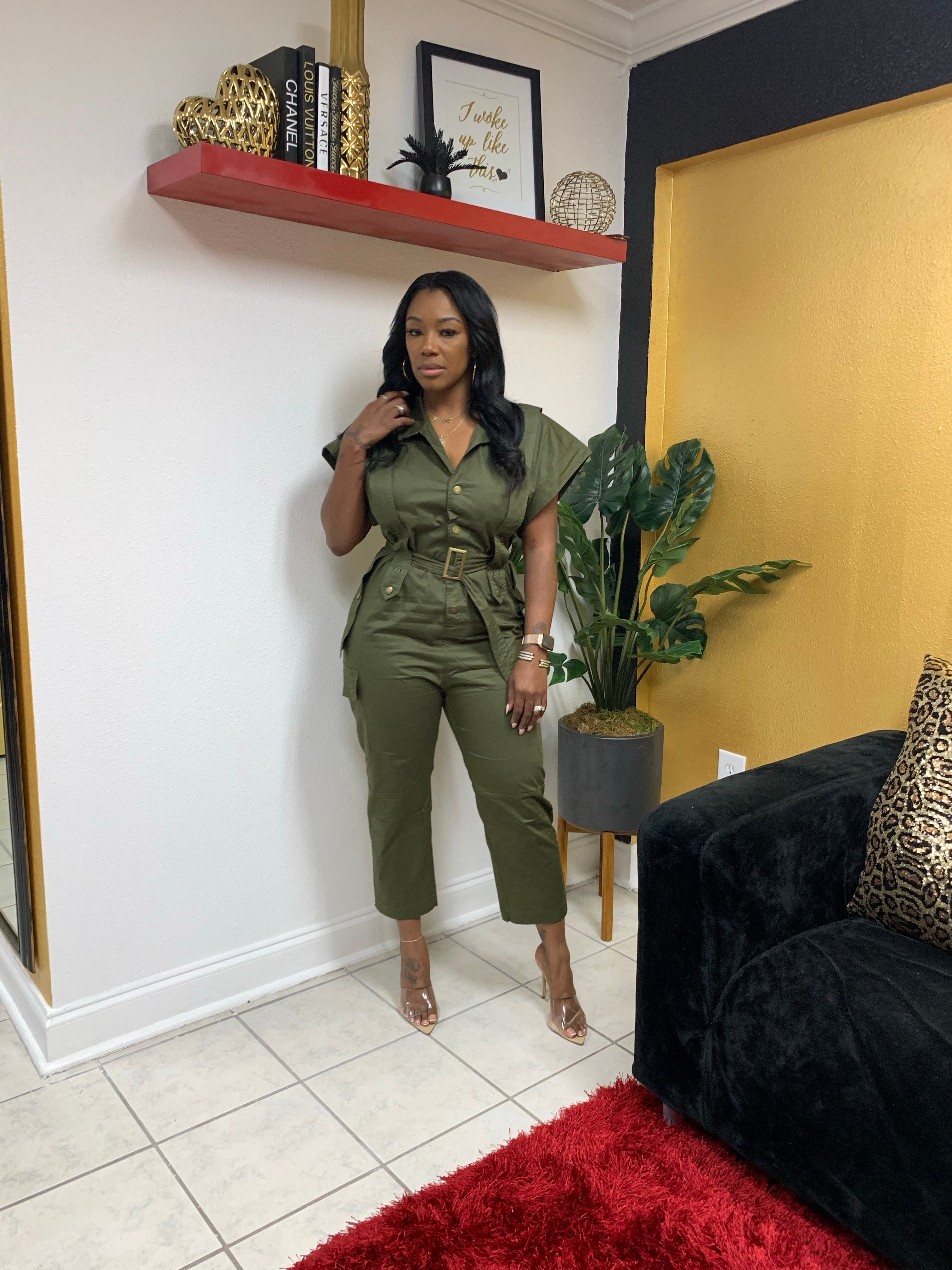Utility Jumpsuit