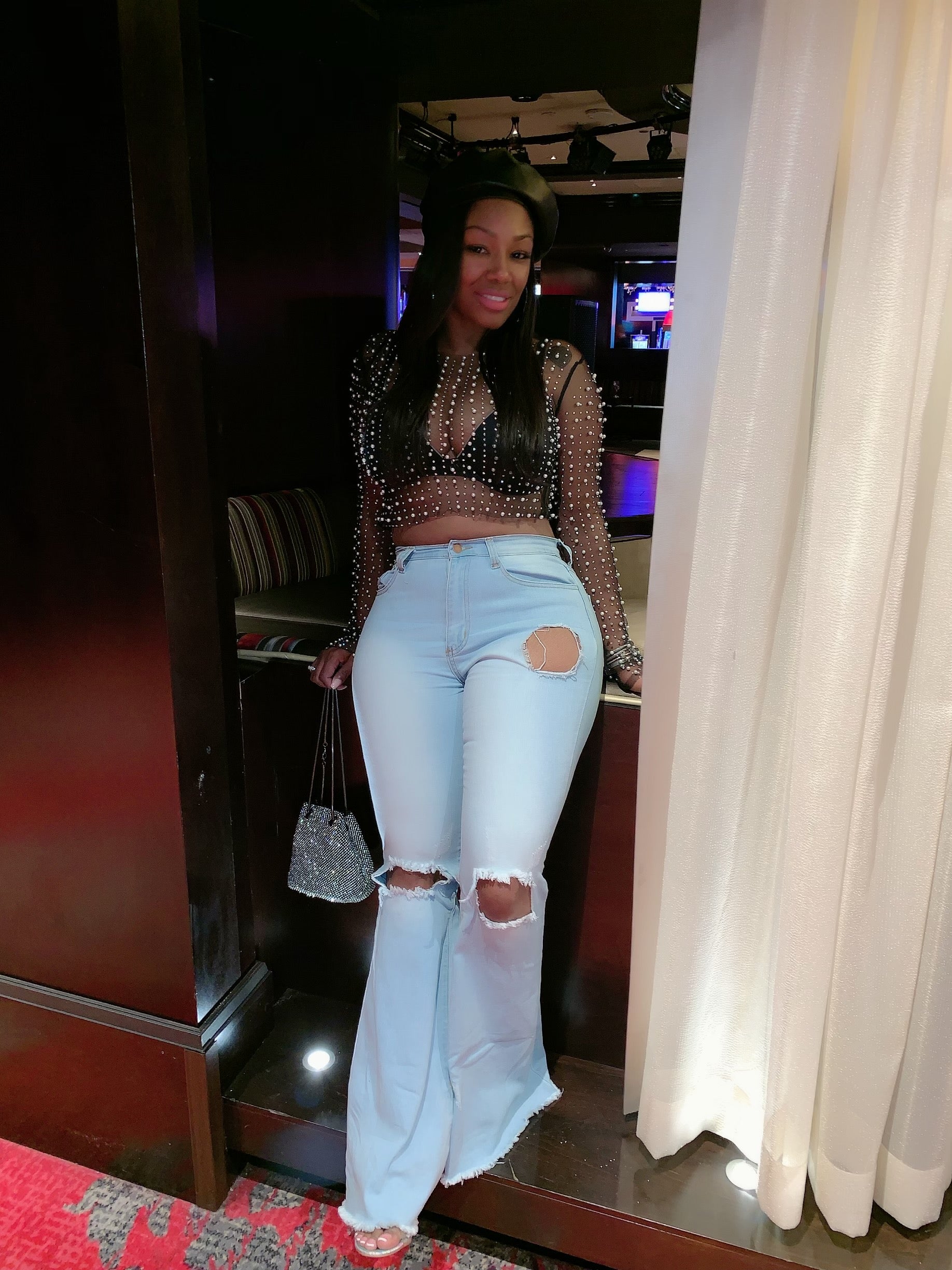 Raggedy Denim Pants