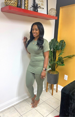 Scrunch Me Up Set (Olive)