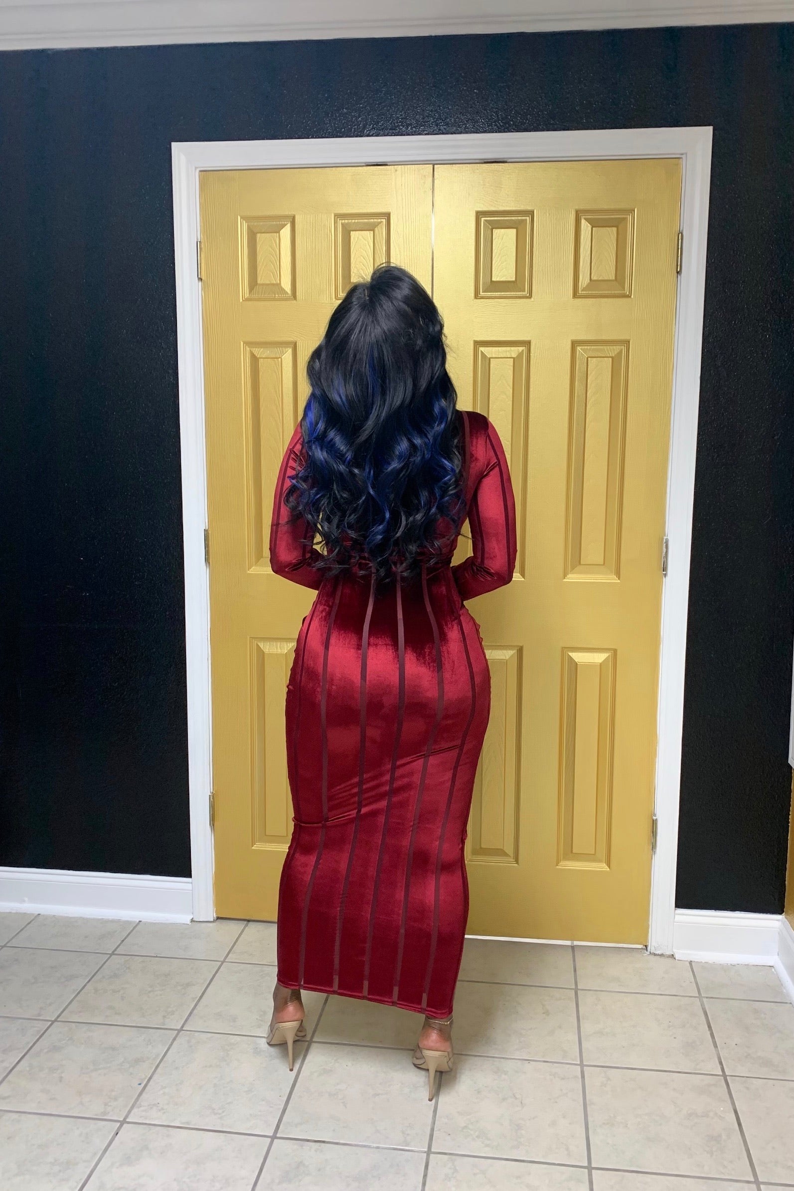 SANTA BAYBEE DRESS