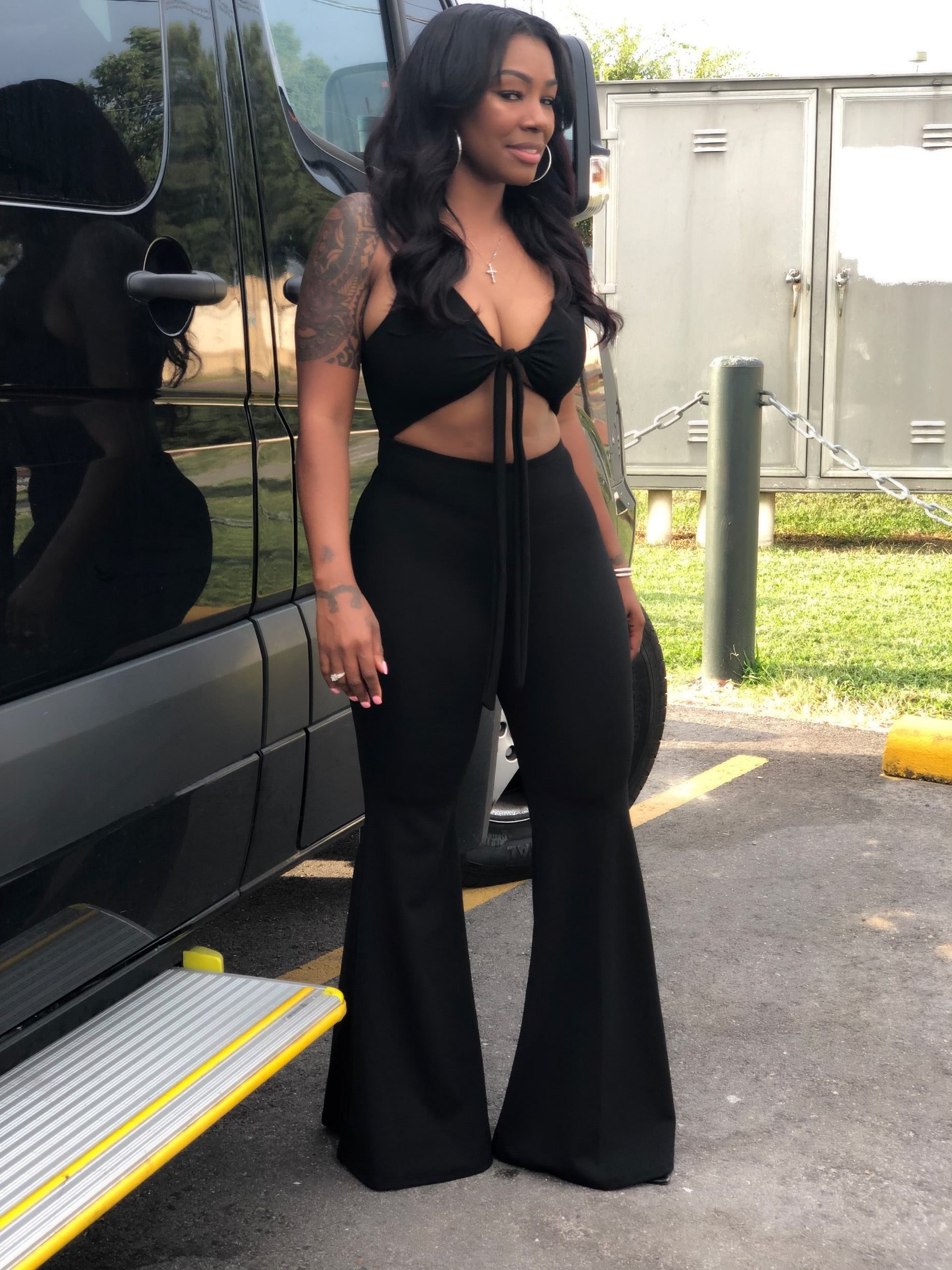 ACE OF SPADE JUMPSUIT