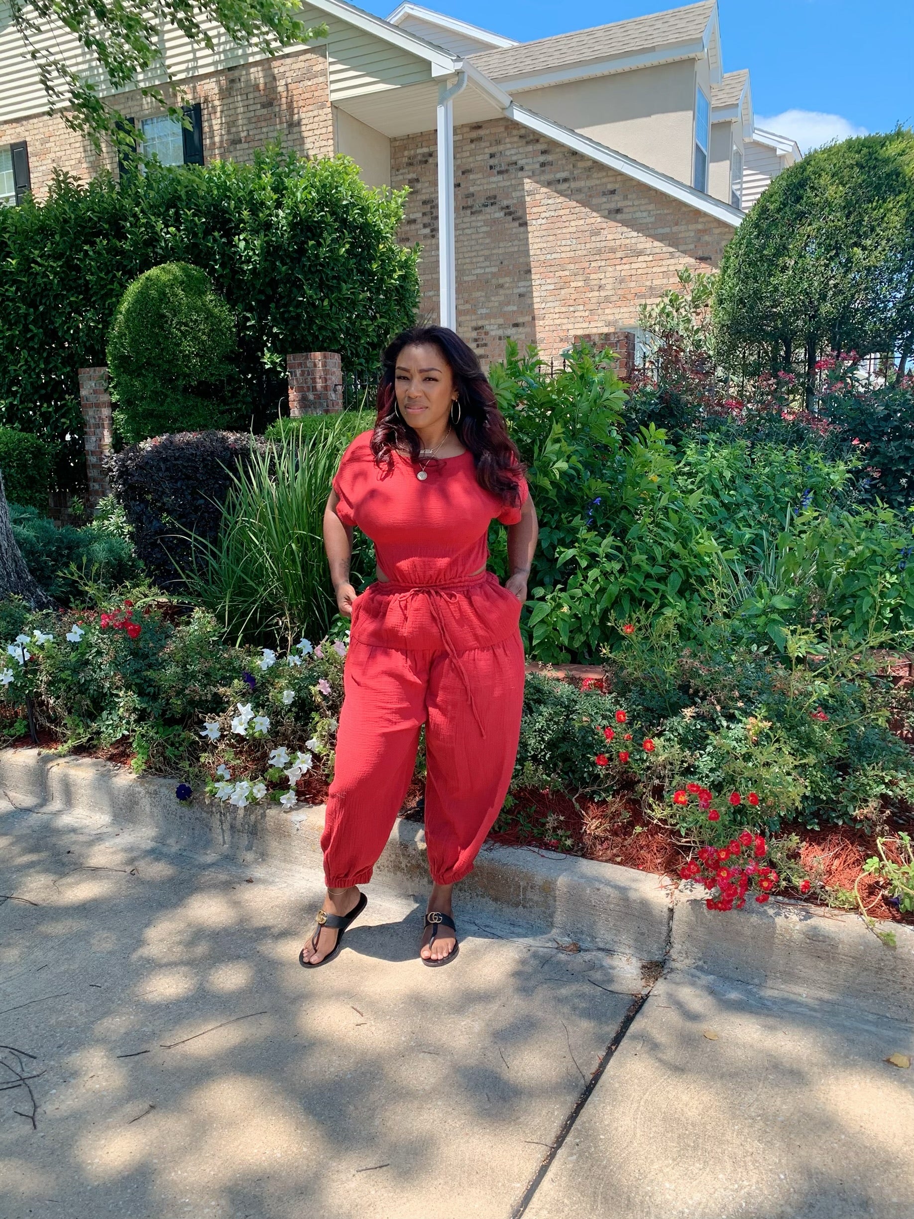 Ms. Berry Jumpsuit