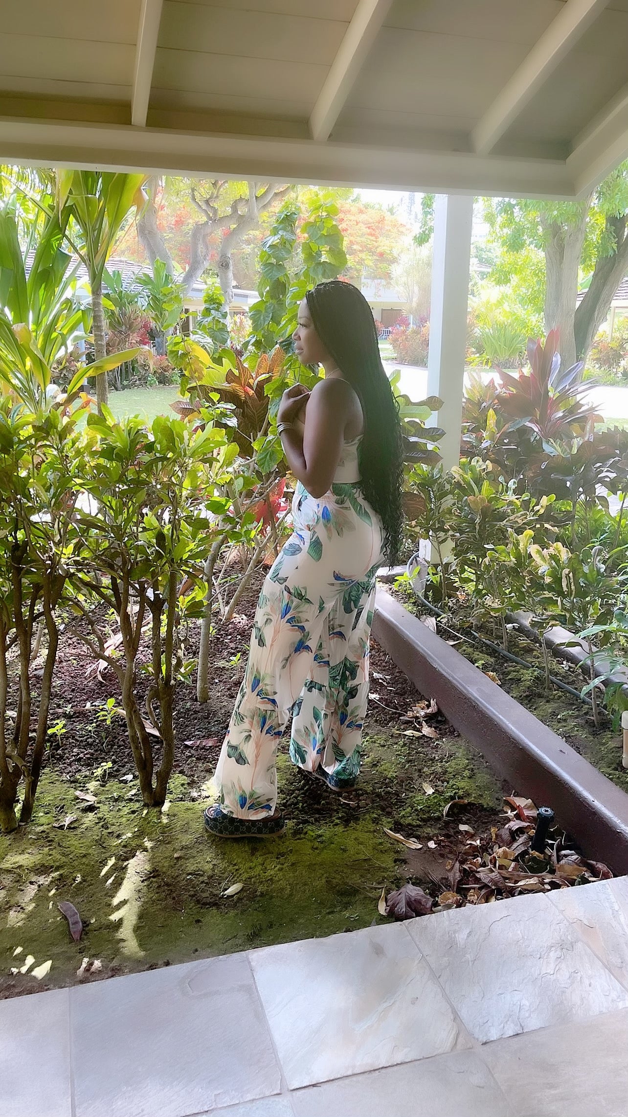 TROPICAL GIRL SET