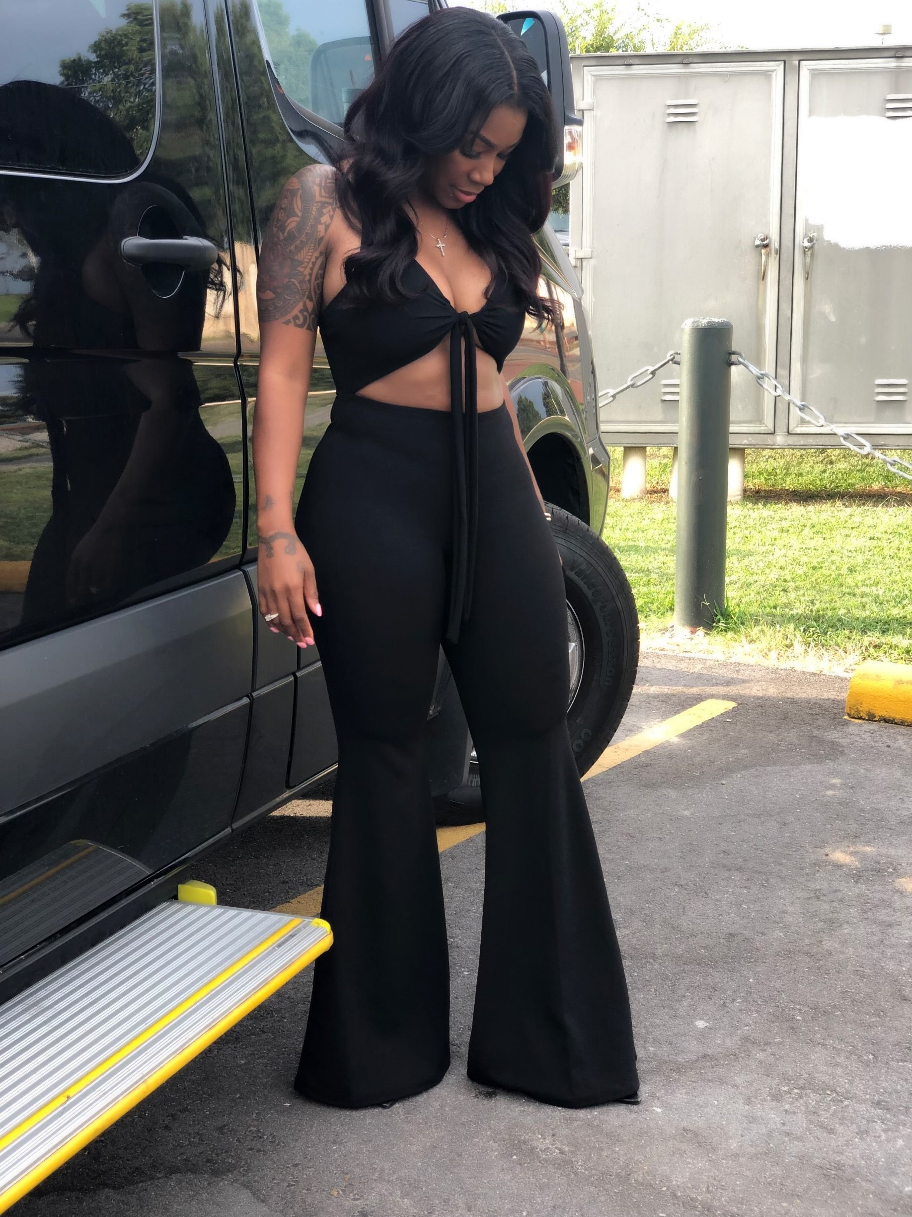 ACE OF SPADE JUMPSUIT