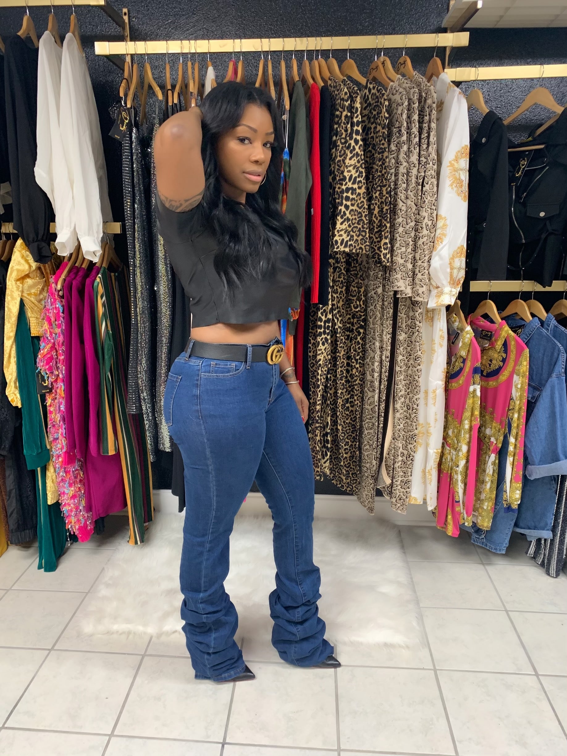 Leggie Denim Pants