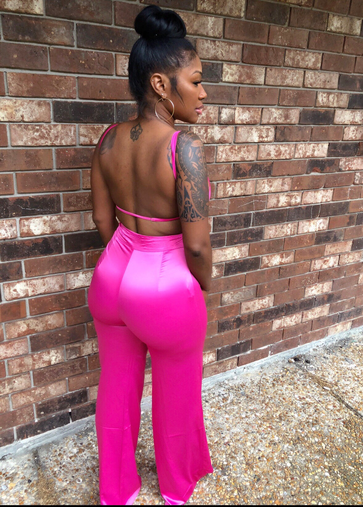 MS. PINKY JUMPSUIT