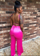 MS. PINKY JUMPSUIT