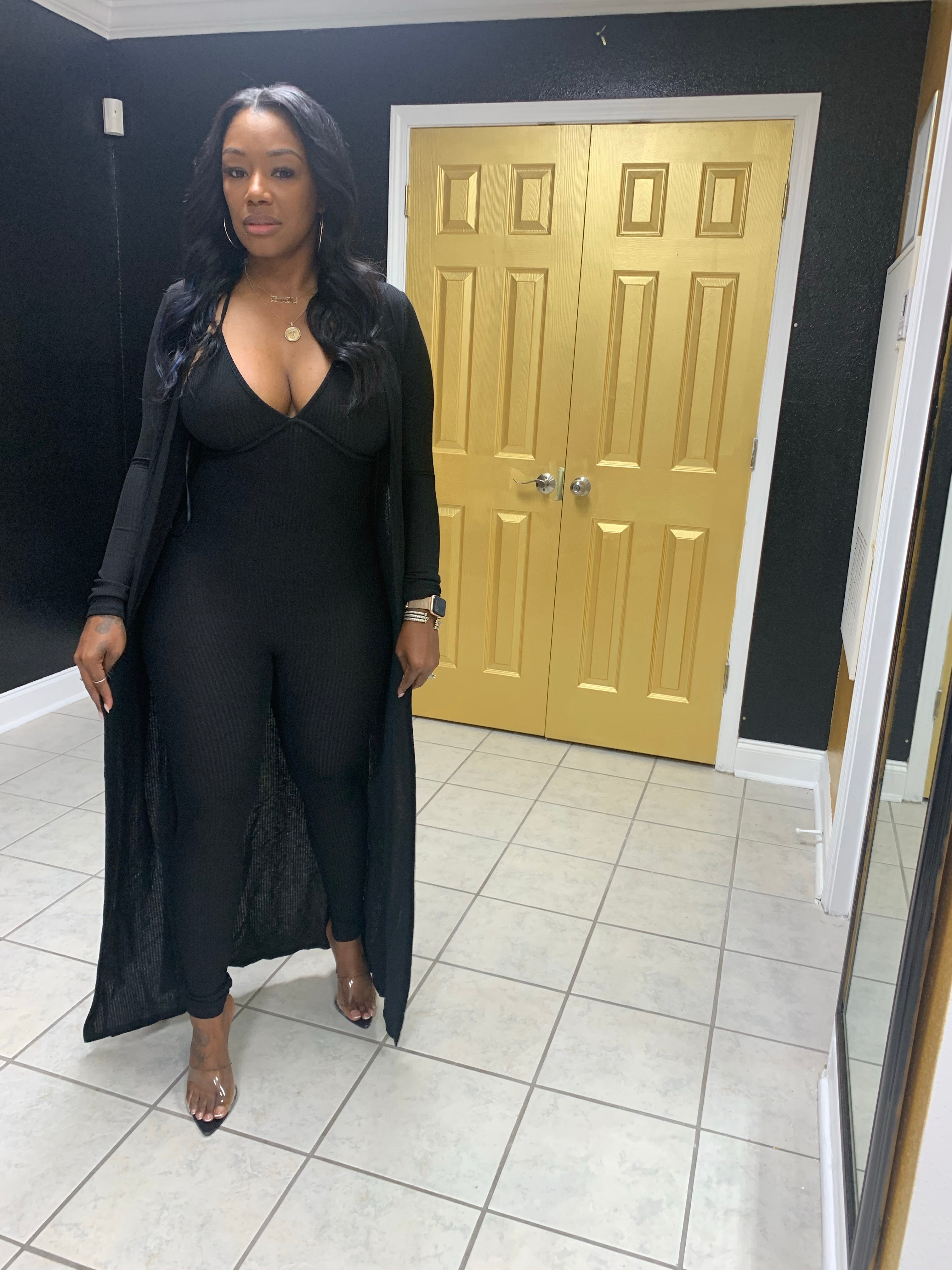 Black Carly Set