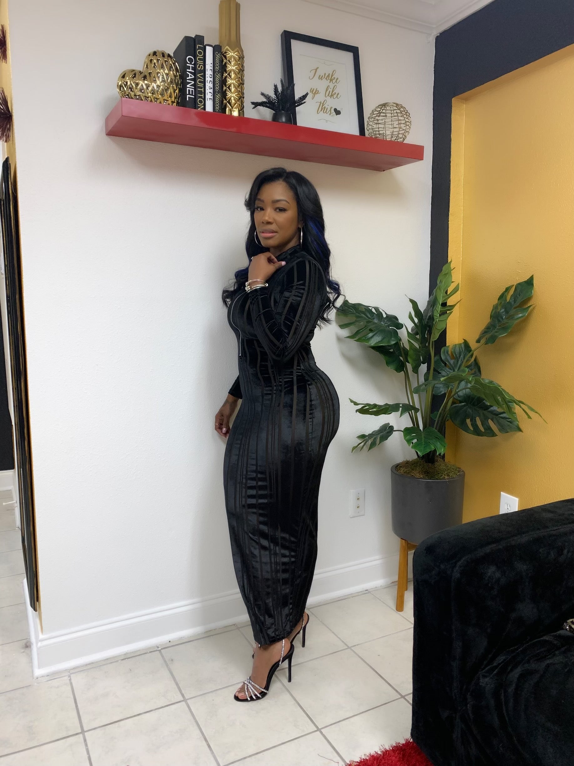 BLACK BAYBEE DRESS