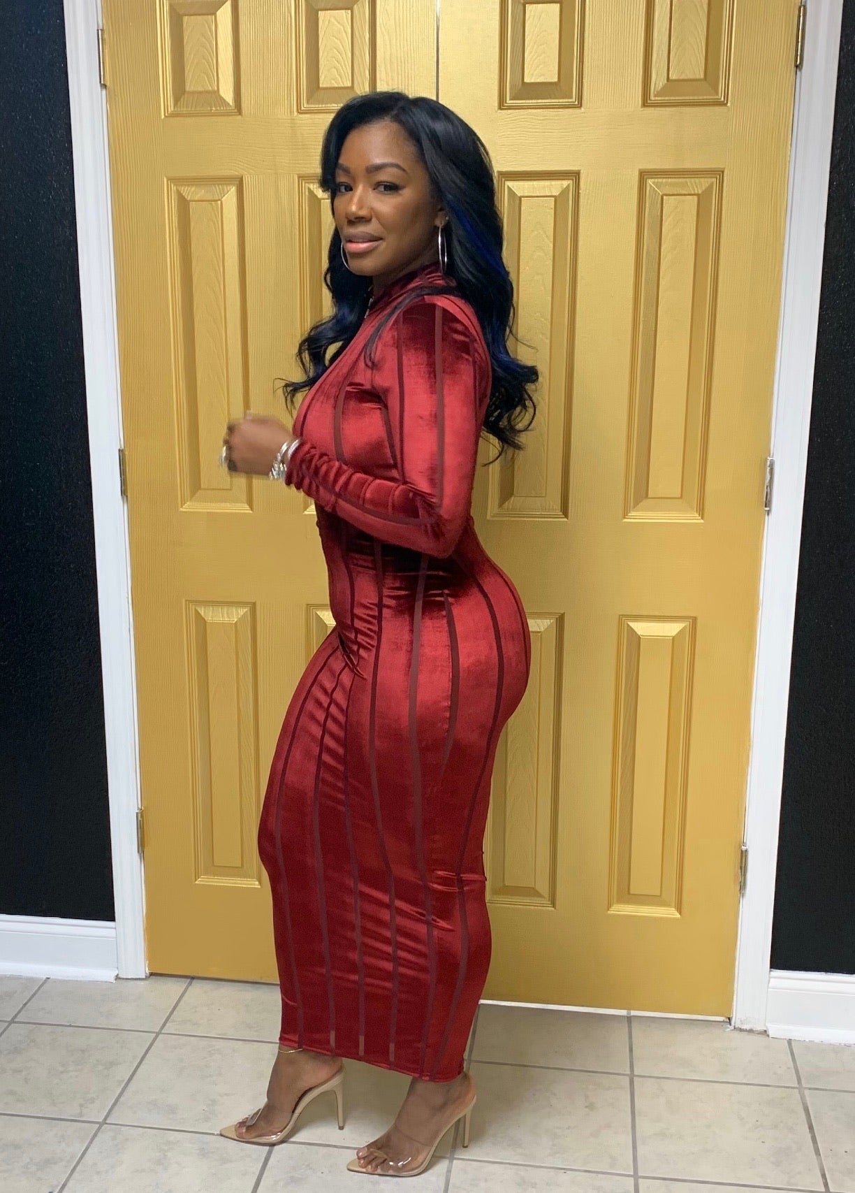 SANTA BAYBEE DRESS