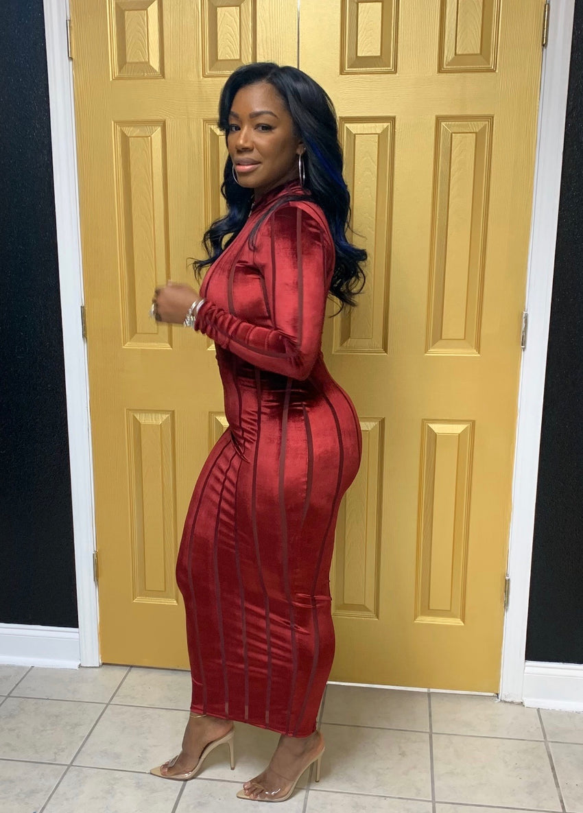 SANTA BAYBEE DRESS
