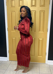 SANTA BAYBEE DRESS