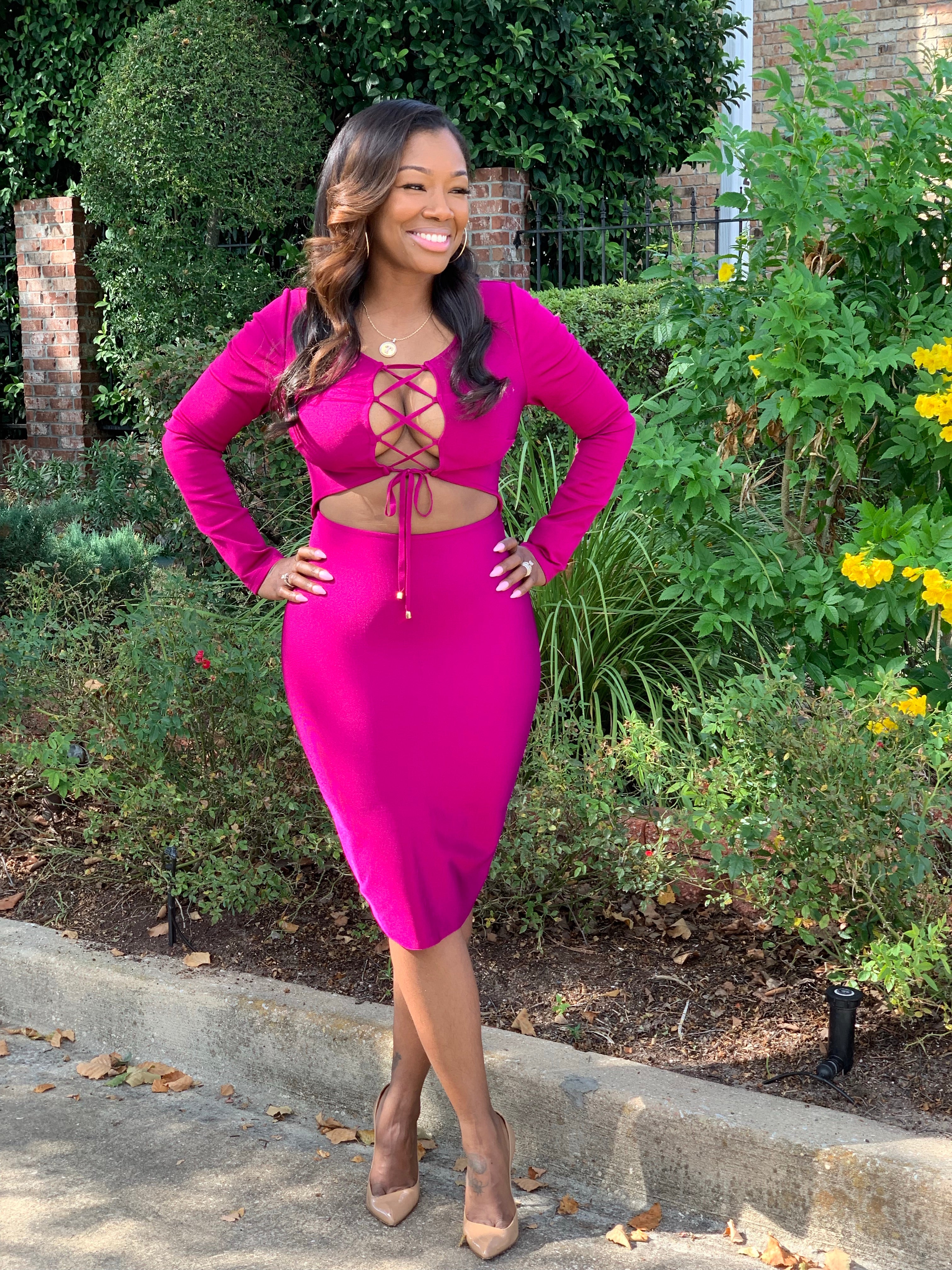 Razpberry DRESS