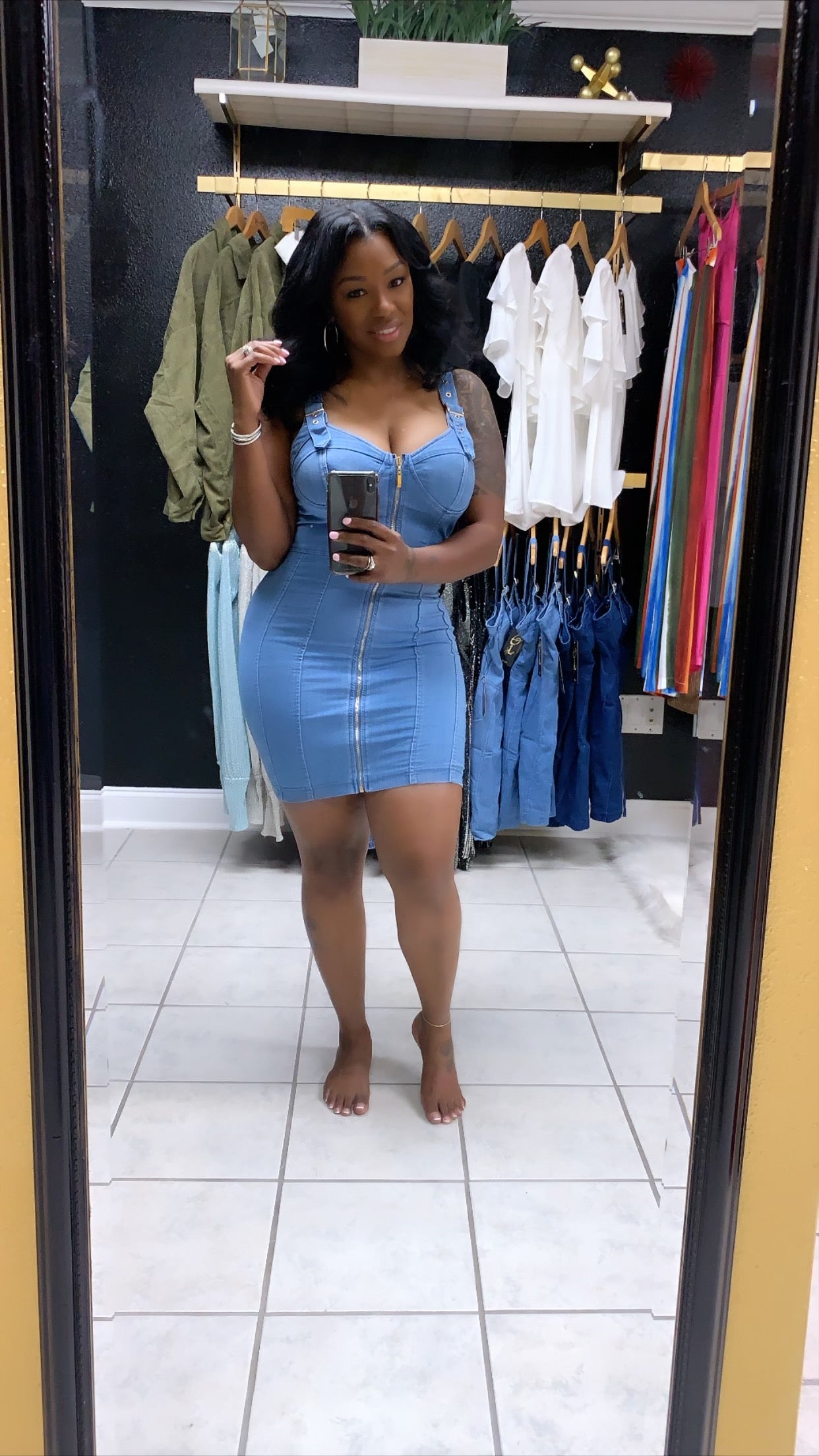 The Denim Dress