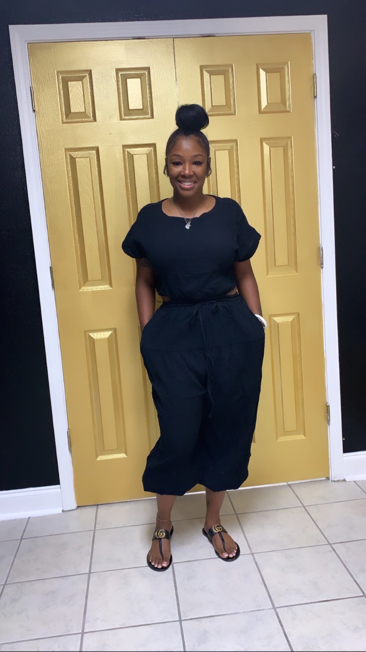Ms. Berry Jumpsuit