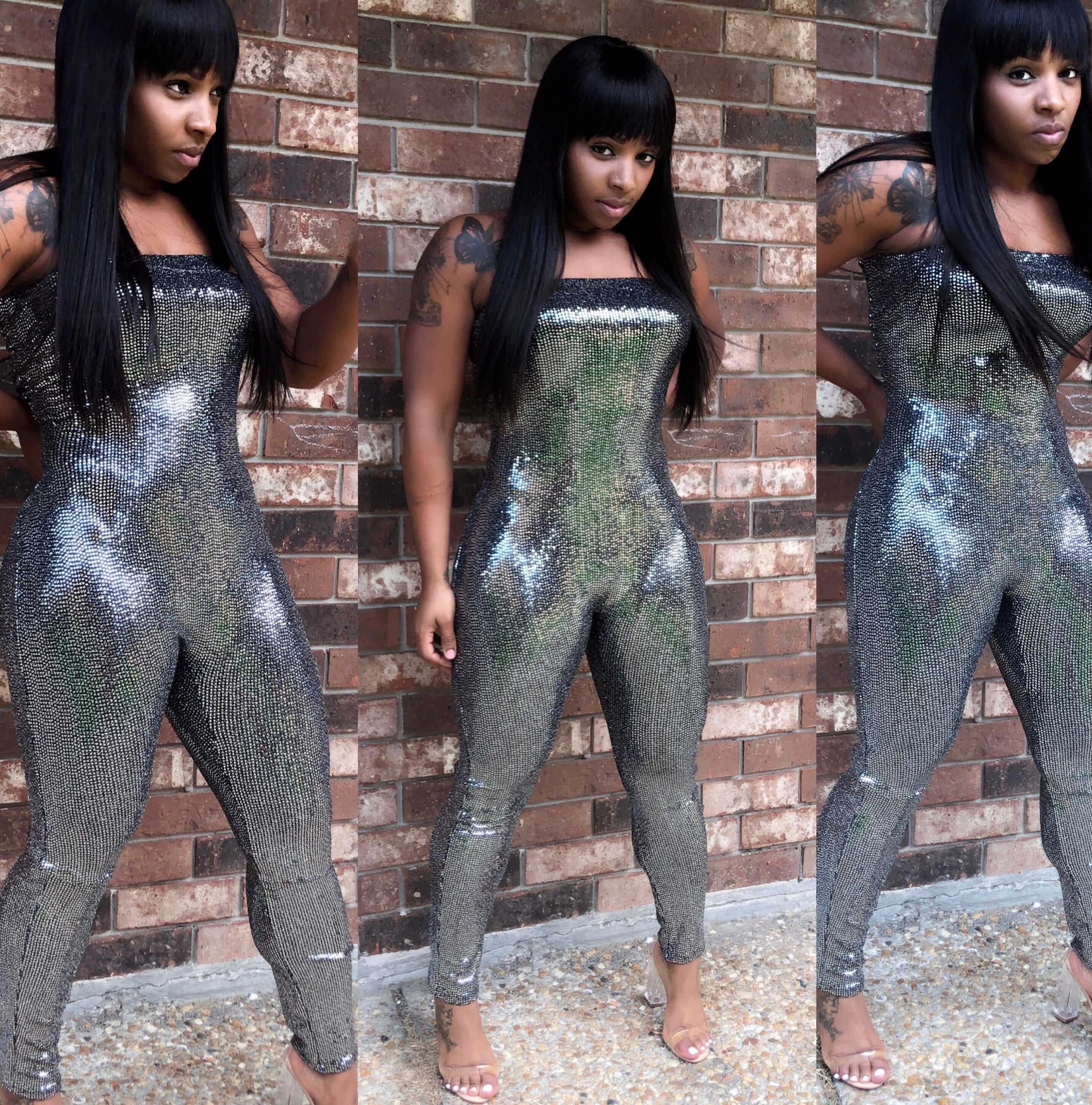 BLING JUMPSUIT