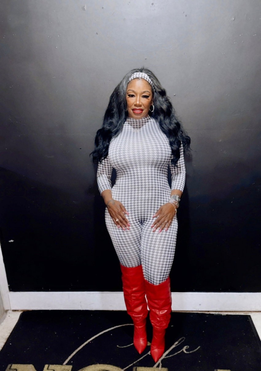 Houndstooth Jumpsuit