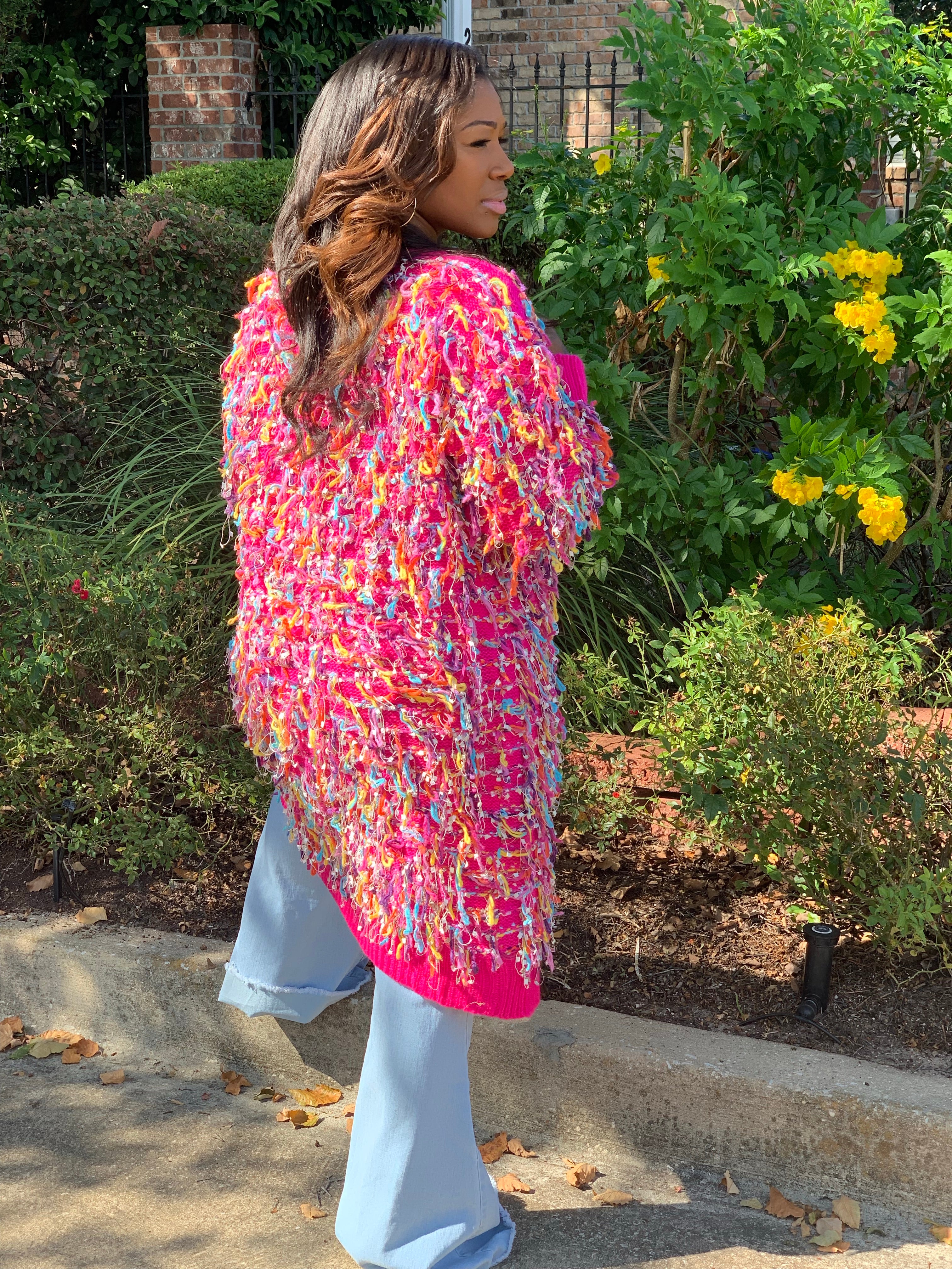 CONFETTI  CARDIGAN