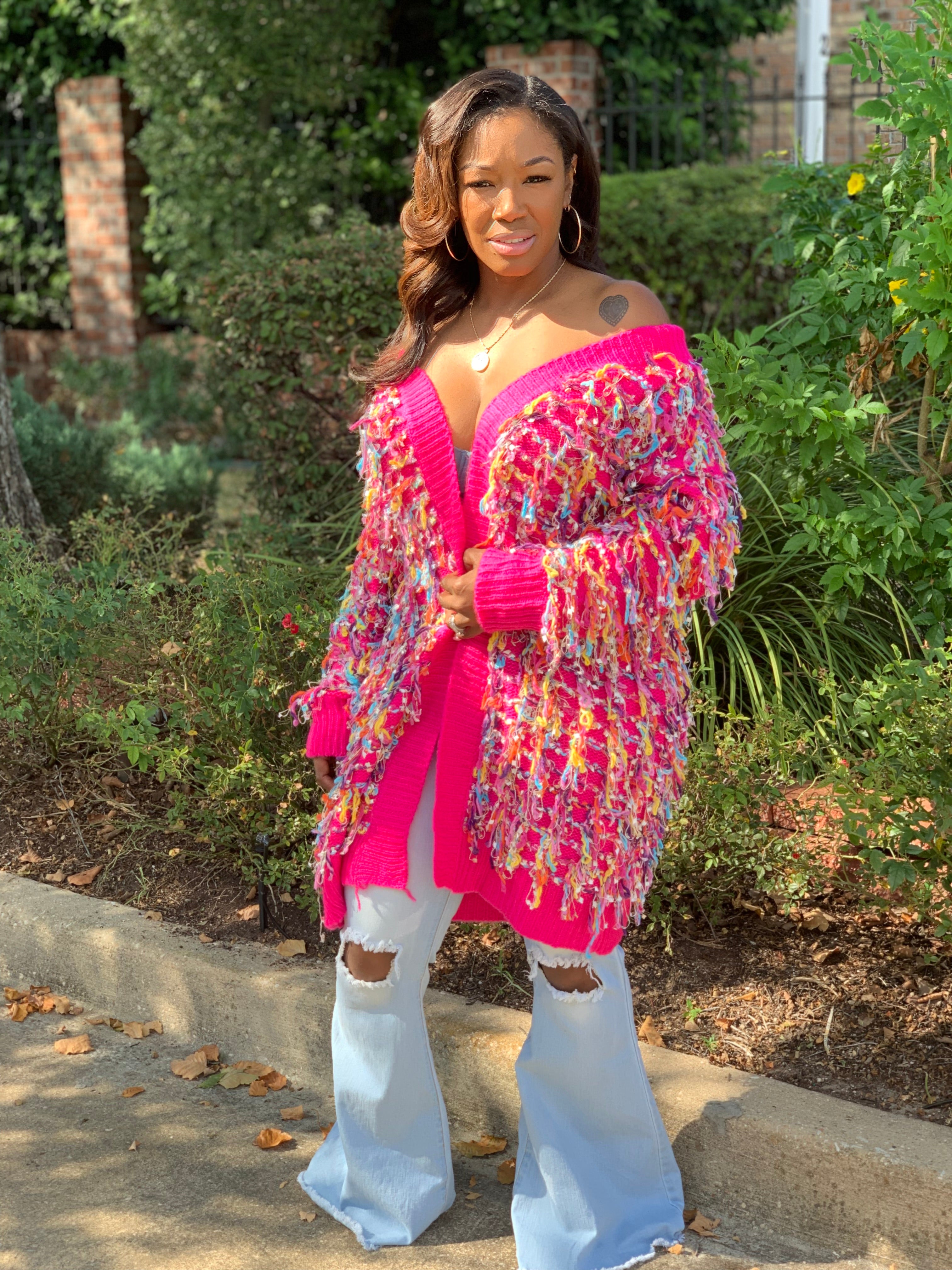 CONFETTI  CARDIGAN